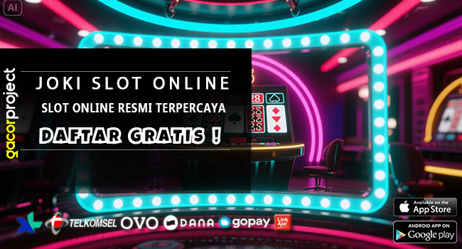 Slot Online Resmi Terpercaya